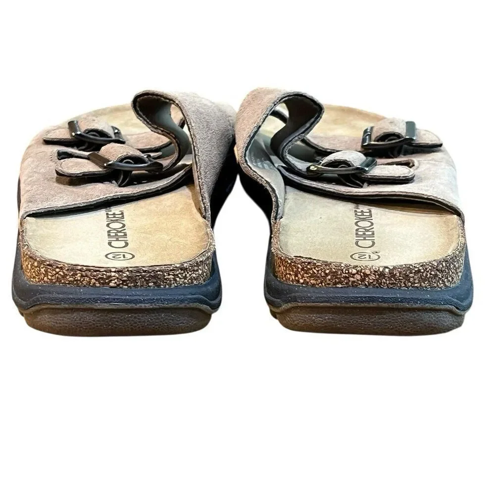 Ed Begley Jr As Clifford Main Better Call Saul Cherokee Sandals Sz 12 W COA